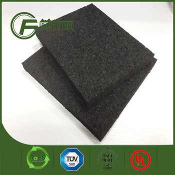 High Density Acoustic Foamed Rubber