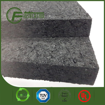 High Density Acoustic Foamed Rubber