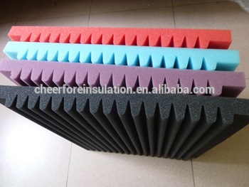 Sound Diffusing Foam Panel