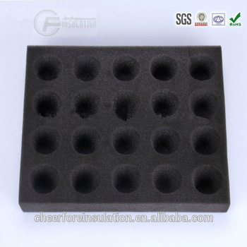 Polyether polyurethane Foam Rubber Packing for Machine Electronic Products Packing Foam