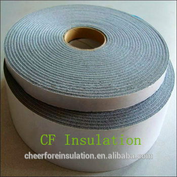 XPE PE NBR EVA Single Sided Foam Tape For Thermal Insulation
