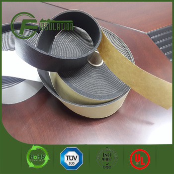 Air Conditioning Heat Insulation Tape Self Adhesive Rubber Foam Tape