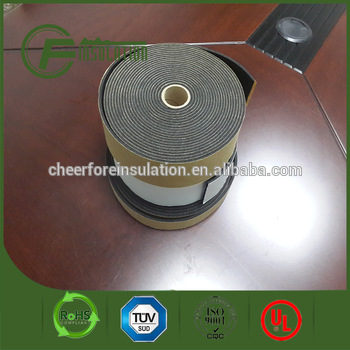 Air Conditioning Duct Heat Resistant NBR Foam Tape
