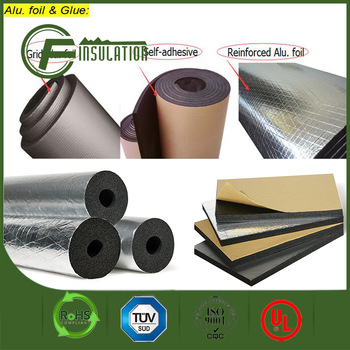 heat insulation material NBR PVC foam rubber insulation foam fire retardant foam huamei