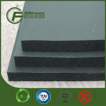 Lowest price Fireproof insulation sheet NBR thermal insulation foam