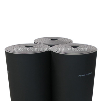1inch 25mm Flexible Rubber Foam Insulation Sheet