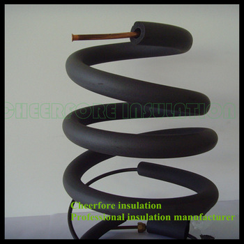 High Density PVC Isolated Copper Pipe for HVAC System