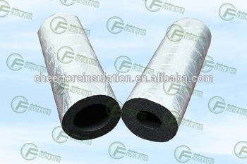 Commonly Used Chilled Water System Flexible Rubber Foam Insulation Pipe