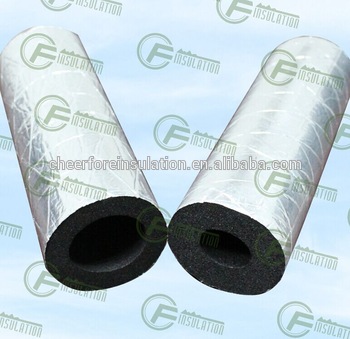 Commonly Used Chilled Water System Flexible Rubber Foam Insulation Pipe