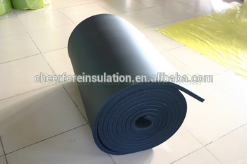Fireproof Exterior Wall Cladding Foam Rubber Insulation Sheet