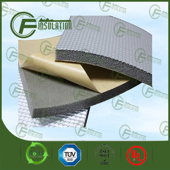 Heat Resistant XPE PE Rubber Elastomeric Insulation Foam