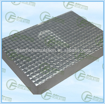Adhesive Backed and Aluminum Foil Faced PE Foam Insulation Sheet
