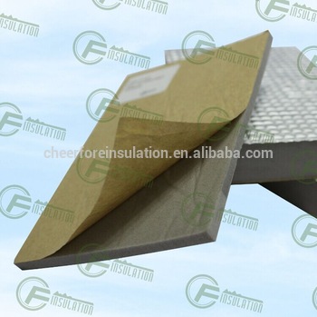 Adhesive Backed and Aluminum Foil Faced PE Foam Insulation Sheet