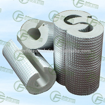 Aluminum Foil Faced PE Foam Pipe for Tube Heat Insulation
