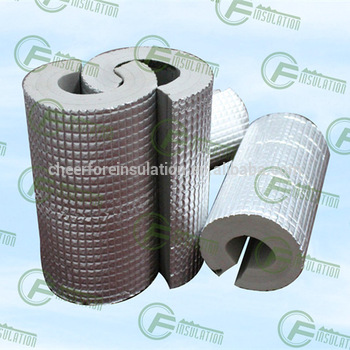 Aluminum Foil Faced PE Foam Pipe for Tube Heat Insulation