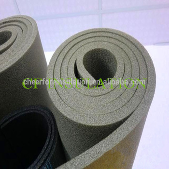 Firproof and Waterproof XPE Rubber Foam Heat Insulation Roll