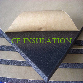 Guangzhou CF flex Air Conditioner Duct Heat Insulation Foam Sheet