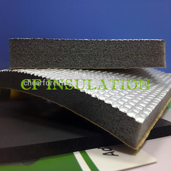 Guangzhou Factory Supply Aluminum Foil Roof Heat Insulation Material