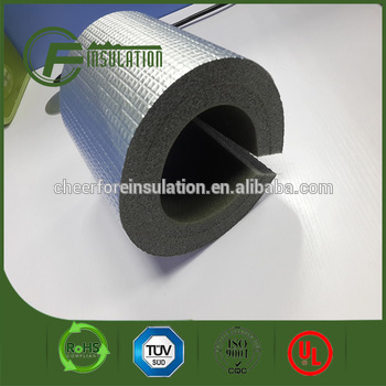 XPE Pipe Insulation Foam With Aluminium Foil