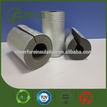 XPE Pipe Insulation Foam With Aluminium Foil