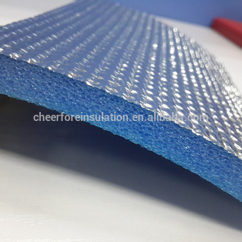 Aluminum Foil Faced Foam Insulation Lowes Fire Resistant Heat Insulation