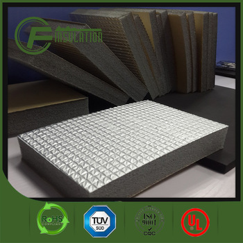 More Than 98 Percent Closed Cell Structure Heat Resistant Insulation Foam