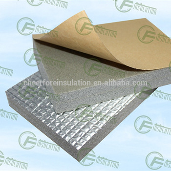 Aluminum Foil Faced High Heat Oven Insulation Material