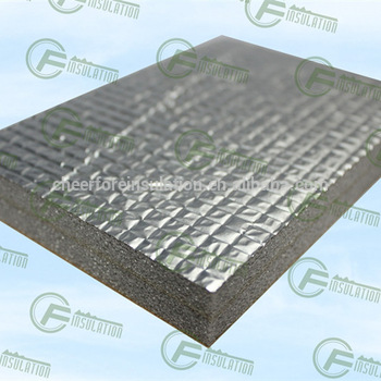 Aluminum Foil Faced High Heat Oven Insulation Material