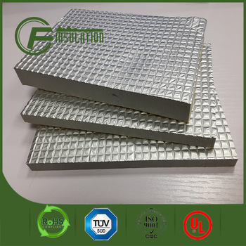 Flame Resistant Aluminum Foil Backed Heat Insulation Polythylene PE Foam Roll