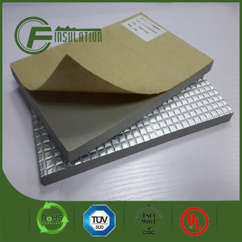Flame Resistant Aluminum Foil Backed Heat Insulation Polythylene PE Foam Roll