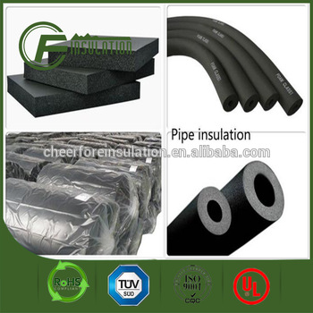 Cold and Heat Resistant Material Adhesive Backed Rubber Foam Sheet