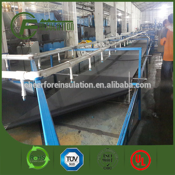 Cold and Heat Resistant Material Adhesive Backed Rubber Foam Sheet