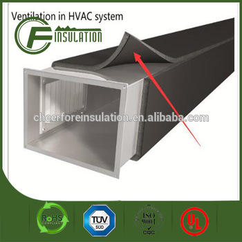 Flexible Rubber Foam Sheets Insulation