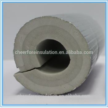 More Than 98 Percent Closed Cell PE Foam Tube Foam Insulation