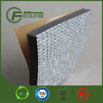 Air Conditioning Duct Board Aluminum Foil PE Foam Sheet