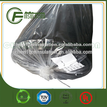 Closed Cell Black NBR Rubber Foam Sheet