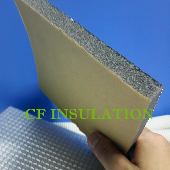 Ceiling Aluminum Foil Foam Heat Insulation for thermal insulation