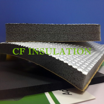 Ceiling Aluminum Foil Foam Heat Insulation for thermal insulation