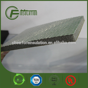 China supplyer air conditioning duct insulation type pe foam sheet