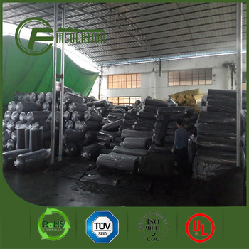 Class1 Class0 Thermal Insulation Material Rubber Foam Insulation
