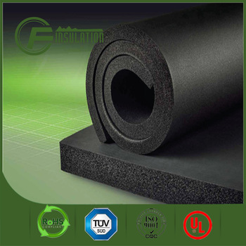 Class1 Class0 Thermal Insulation Material Rubber Foam Insulation
