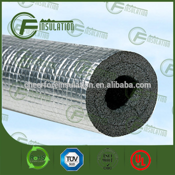 Aluminium Foil Rubber Foam Insulation Pipe Cover - Coowor.com