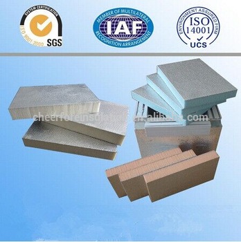 Pre insulated Polyurethane Foam Air Duct Panel for Central Air conditioning Ducting System Insulation Application