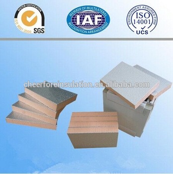 30mm Thick Pre insulated Phenolic Foam Air Duct Panel for Central Air conditioning Ducting System Insulation