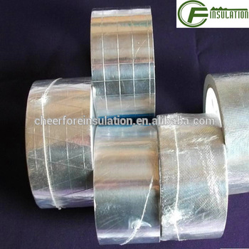 HVAC Thermal Insulation FSK Adhesive Aluminium Foil Duct Tape