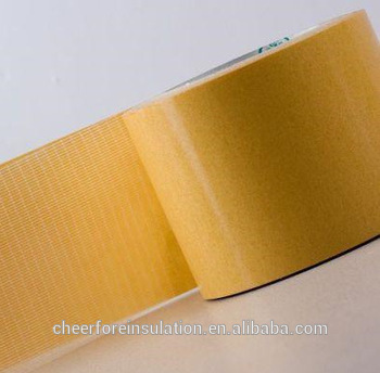 Double Sides Glass Cloth Tape with Aggressive Adhesion