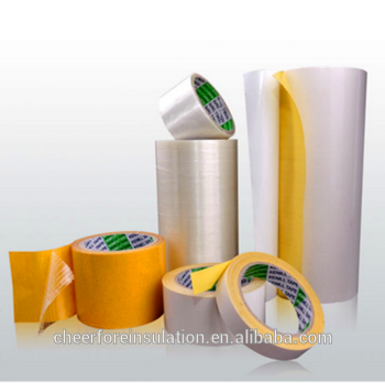 Fiber Glass Thermal Insulation Self Adhesive Tape