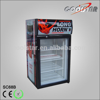 New model french door beverage storage small bar fridges