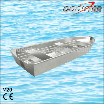 <font color='red'>2mm</font> thickness V2 <font color='red'>0</font> aluminium fishing boat