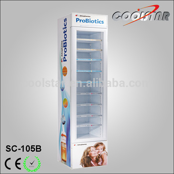 Static cooling system 0 10 C Canned soft drinks cooler